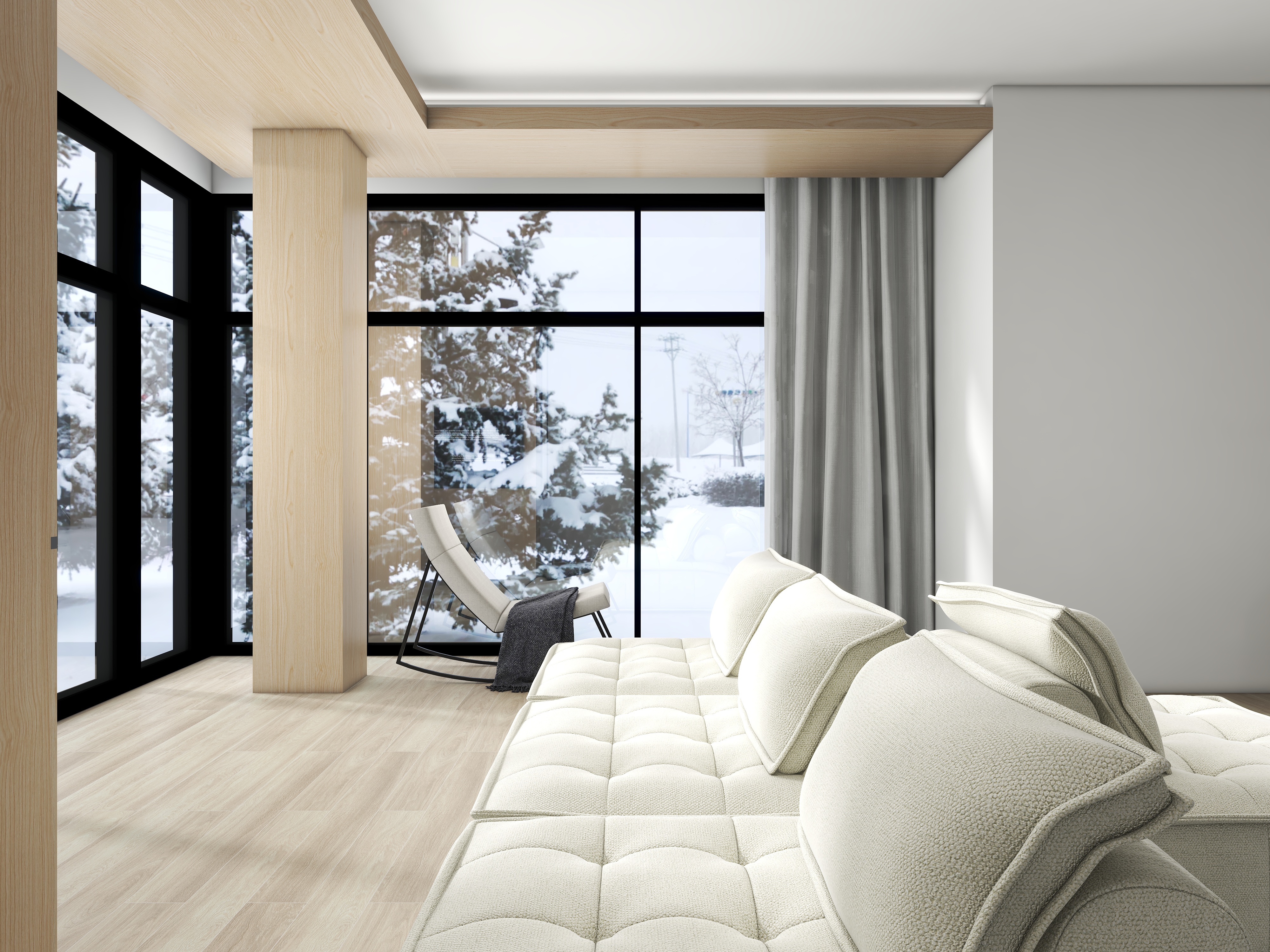 二锅头不是狗-原木极简｜岁月静好｜留住时光-装修设计方案