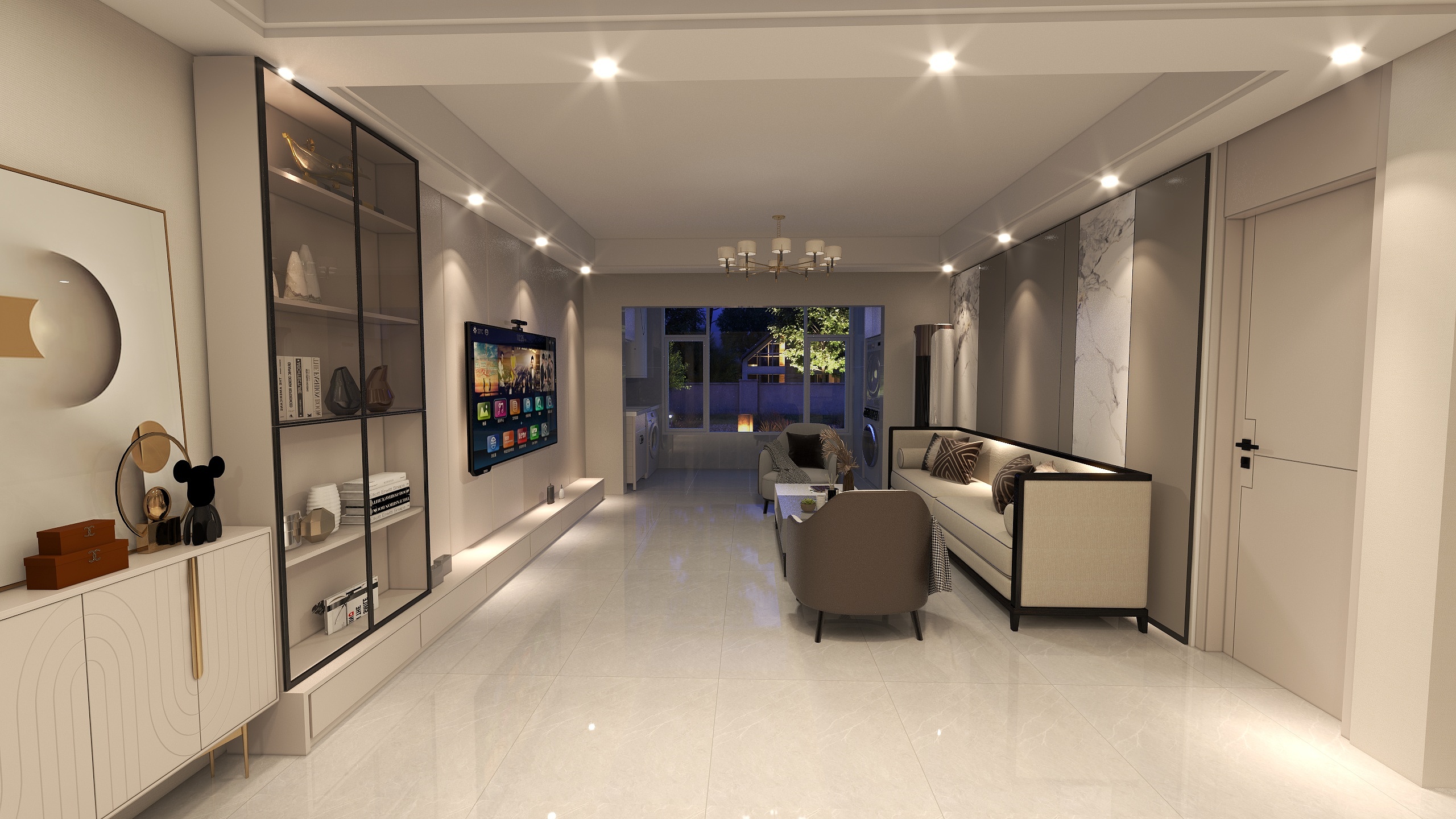 王鑫-曲阜荆天下604-装修设计方案