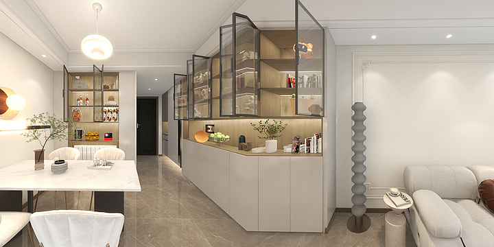 我来吧-保利香颂G21-1-1502.dwg-装修设计方案