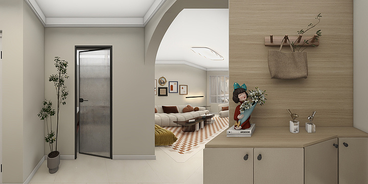 然宇装饰-舒适家园-副本-装修设计方案