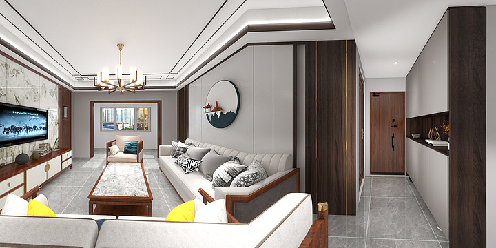 kkr0000-新中式-装修设计方案