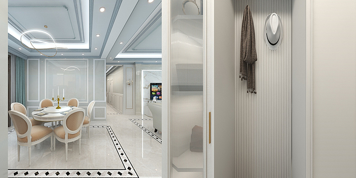 灵山仟禧装饰-峯林府21栋一单元6-01-副本-装修设计方案