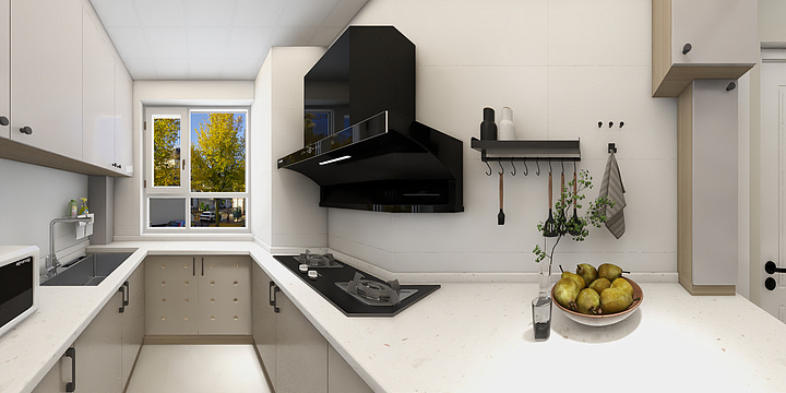 然宇装饰-舒适家园-装修设计方案