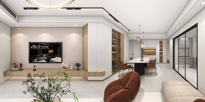 水木设计--马世平-依云镇--蒲-装修设计方案