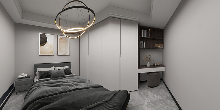 梵舍时代-凤栖大院别墅-邓哥-（改）-装修设计方案