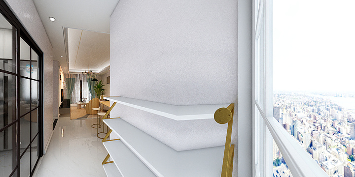 和睿装饰 | 广告-硬装专业等级考核户型-副本-装修设计方案