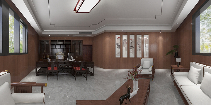 w王建峰-亿尔等电子办公楼-装修设计方案