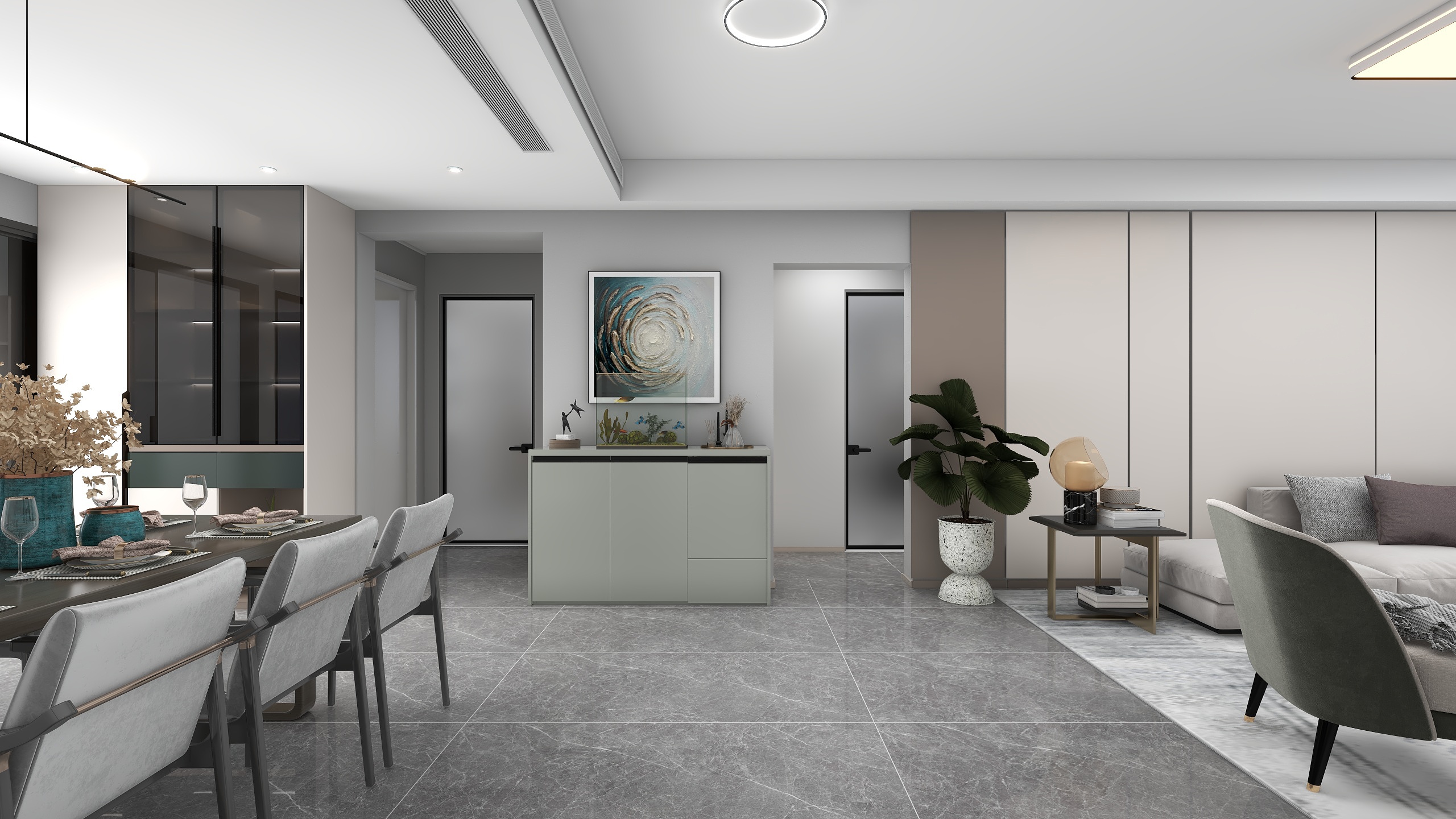 设计师赵德旺-首府73#1401-副本-副本-装修设计方案