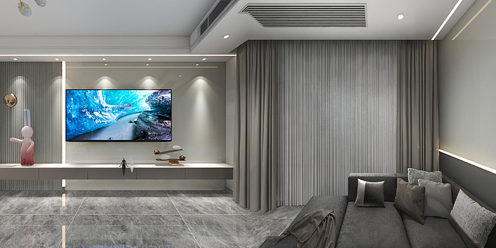 设计师小姣-天鹅湖7-1-1301-定稿-装修设计方案