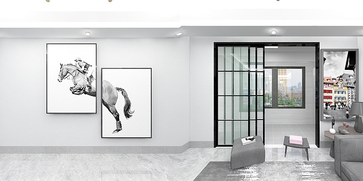 未来空间全屋整装莹姐-金昊苑-装修设计方案