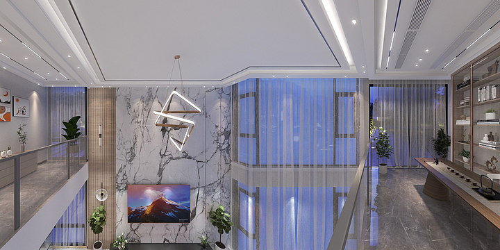 小杨12359-清溪别墅11-副本-装修设计方案