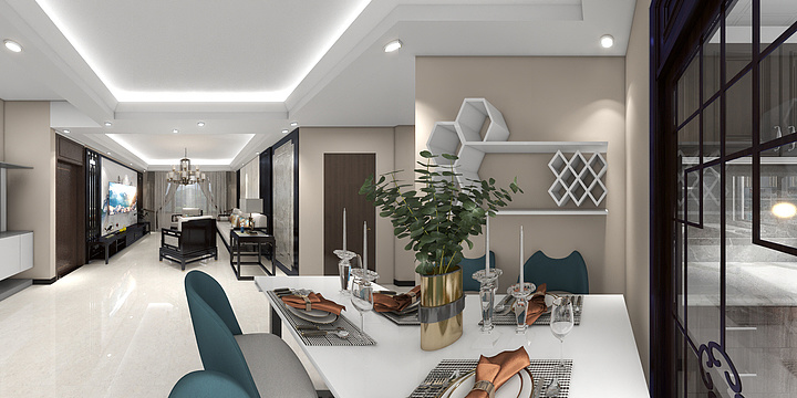 weixinahLy-新中式--副本1OK-装修设计方案