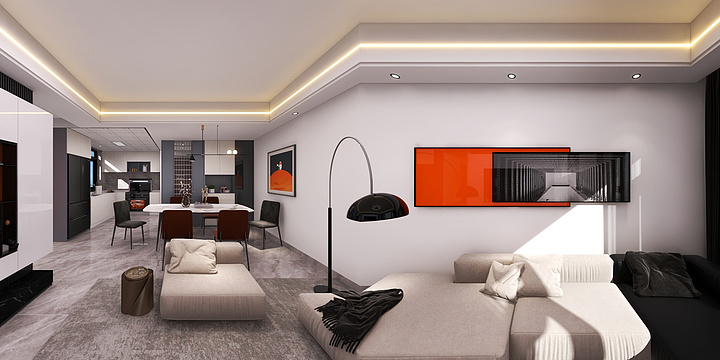 凡尘设计-纳雍自建宅设计-装修设计方案