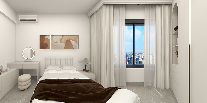 嘉泰家居-森海名邸6-2-装修设计方案