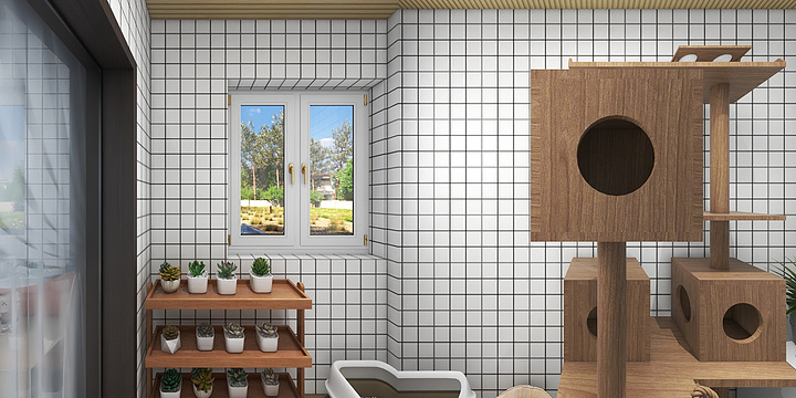 一杯水呀-硬装专业等级考核户型-副本-装修设计方案