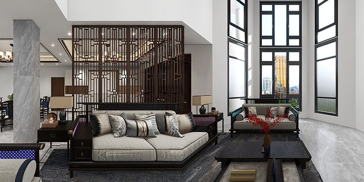 爱生活爱设计YX-赤田别墅-装修设计方案