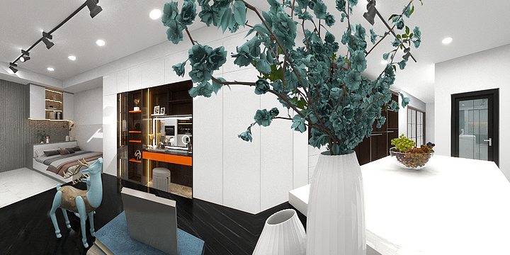 止UaDV-欧派-东哥展厅-装修设计方案