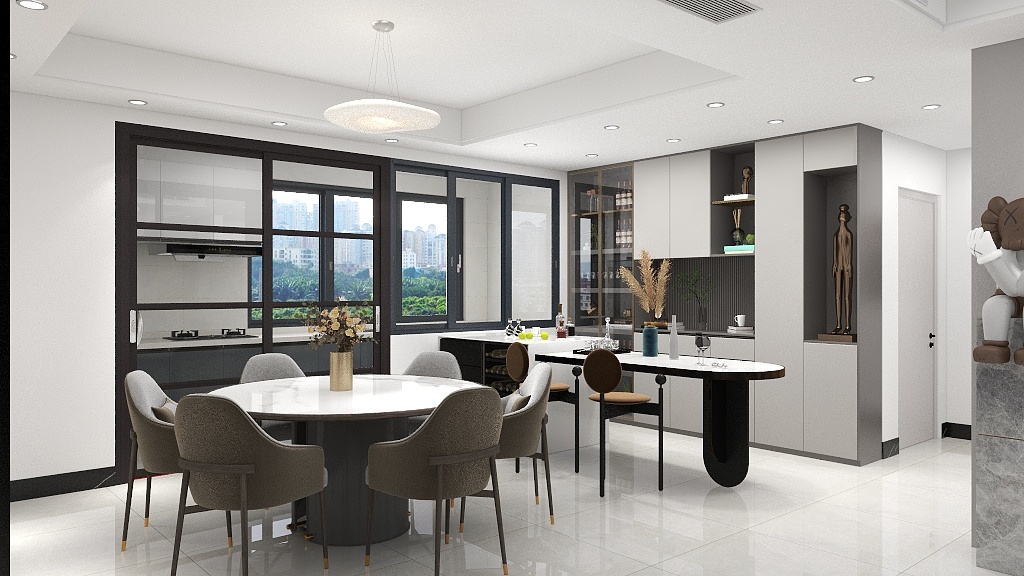 SHTsu-绿景华府2-05户型-装修设计方案