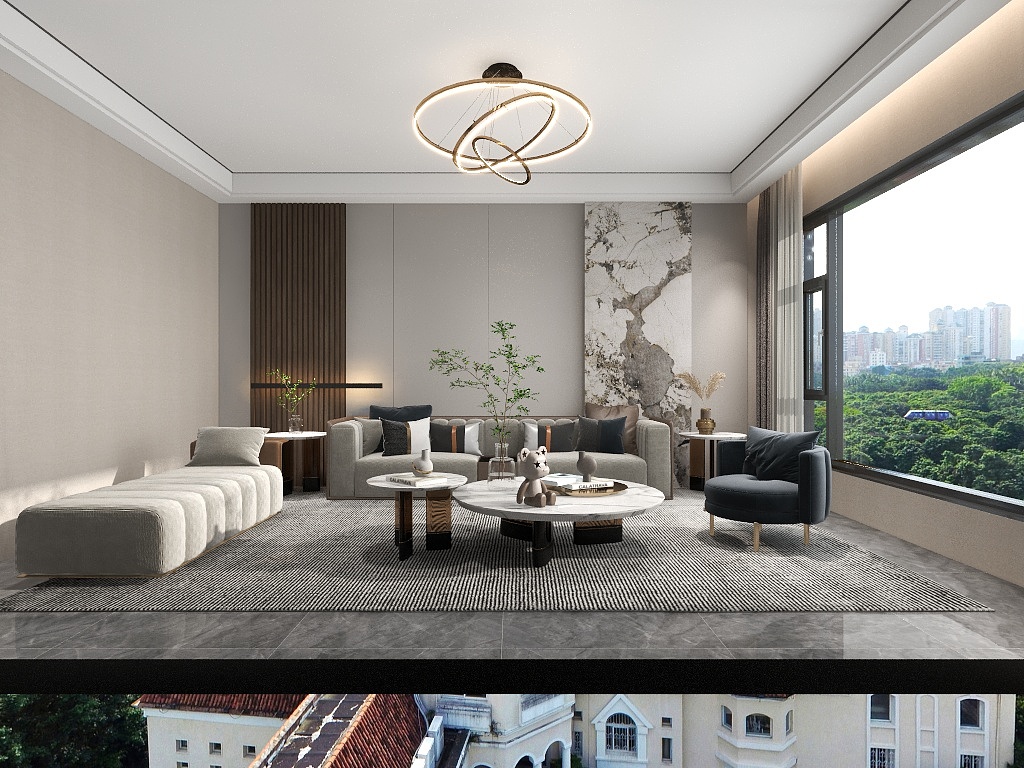 weixjPug-绿都臻品D2#92㎡-装修设计方案