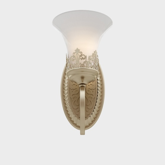 French wall lamp