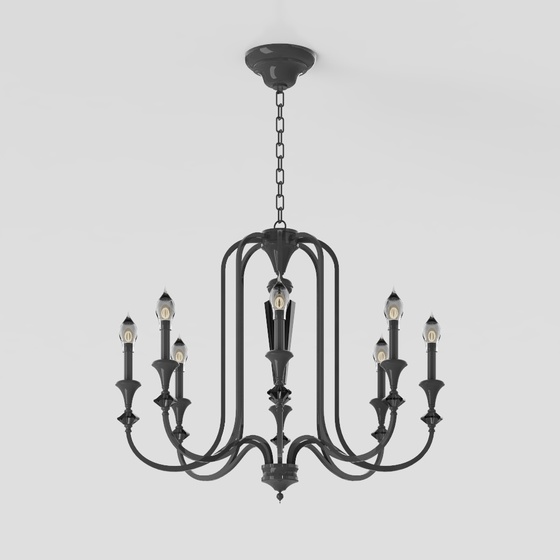 French chandelier