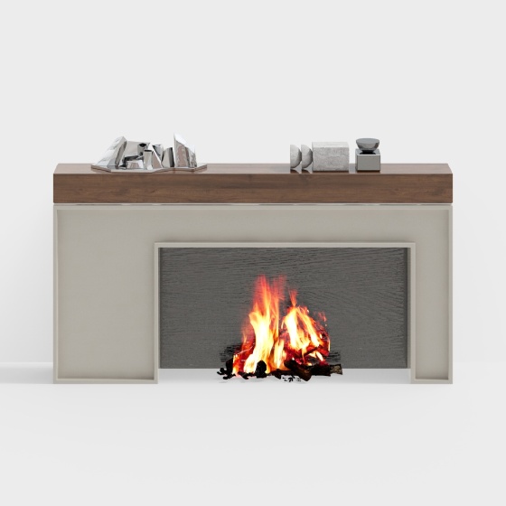 Modern Fireplaces,Fireplace,Gray