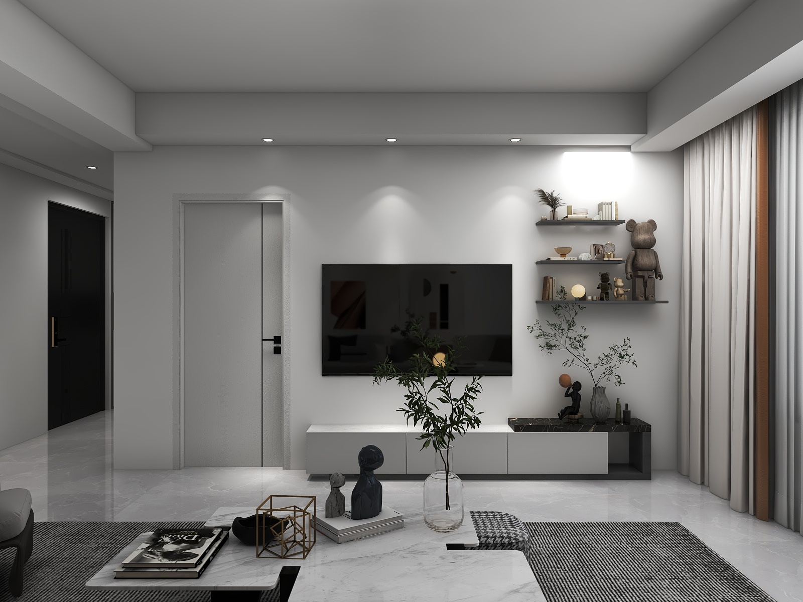 A雨轩装饰-山水苑-装修设计方案