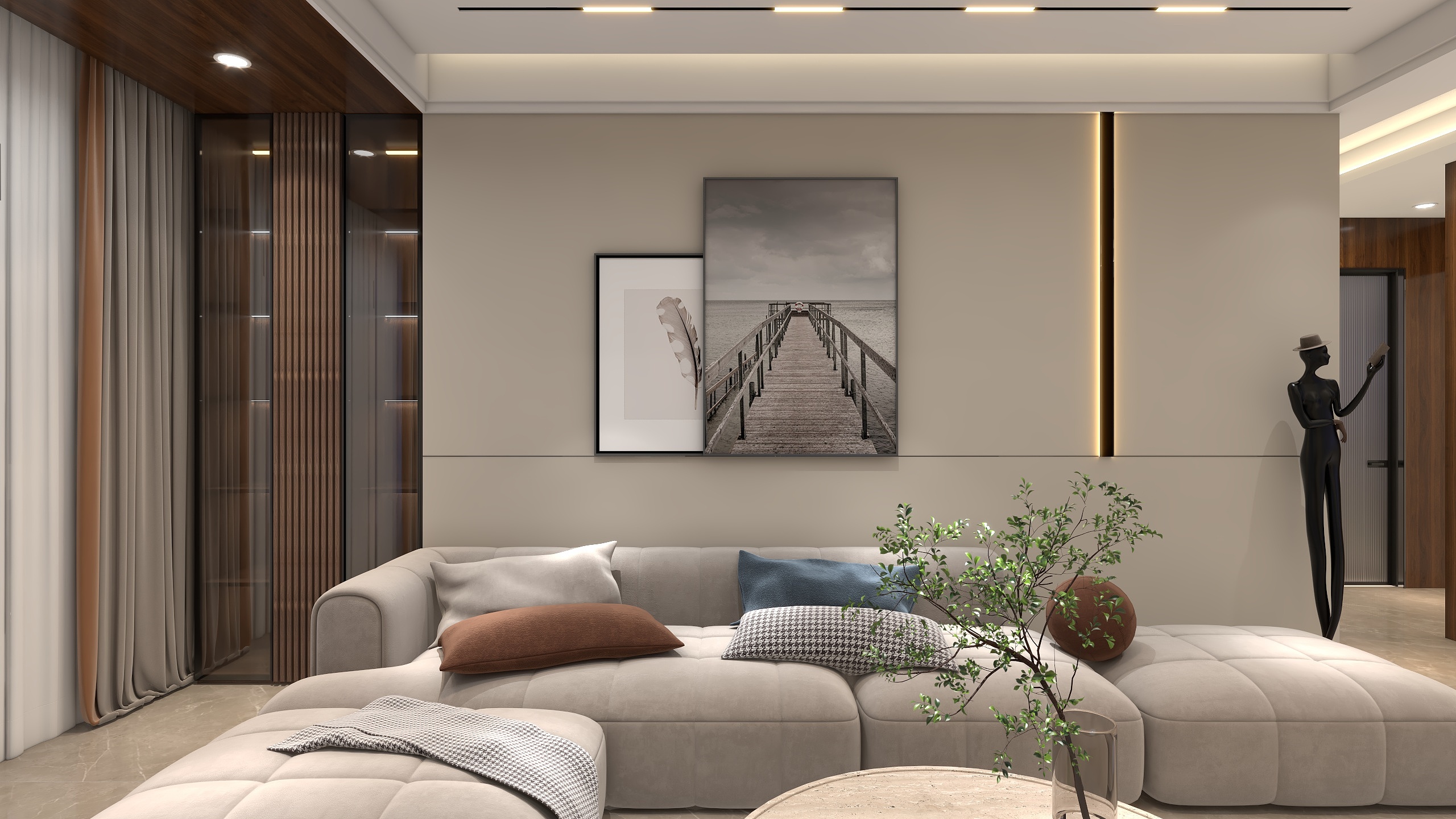 weixinKqNO-137.4方现代仕宅官邸-装修设计方案