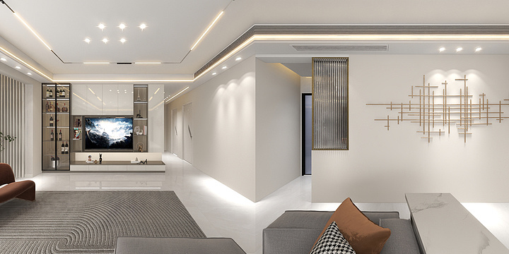 盛为设计~梅姐-B1-5栋1单元501-装修设计方案