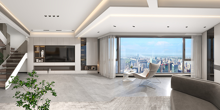 金荆-国建6-1602-装修设计方案