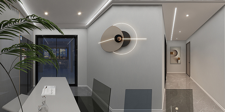 133****0003-卓尔生活城165.26 m2-装修设计方案