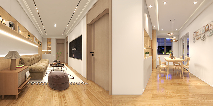 【3X3】64266河南史家湾村一组 田总(1)-装修设计方案