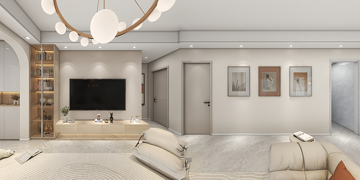 水木设计--马世平-观鹭岛3期——蒲-装修设计方案