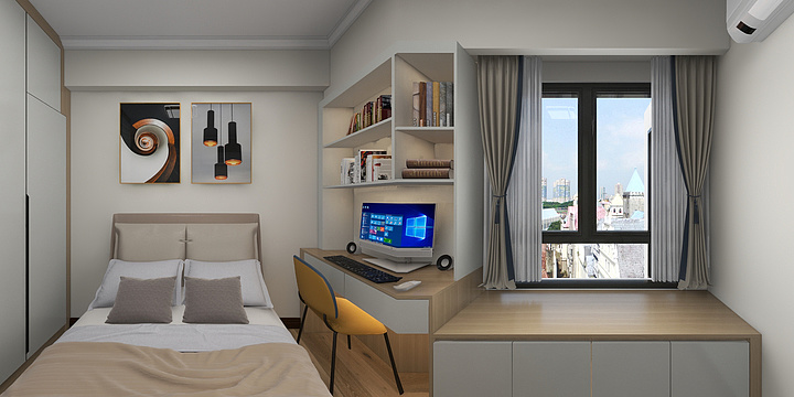 全屋定制1530245-逸骏星园9-1202-副本-装修设计方案