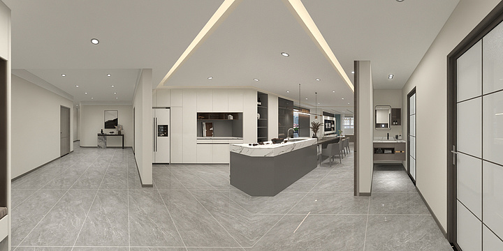 格物空间-上海-装修设计方案