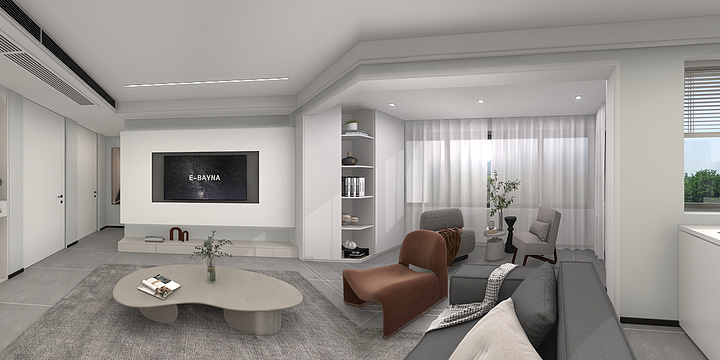 博林L-观澜鹭岛-田雯---副本-装修设计方案