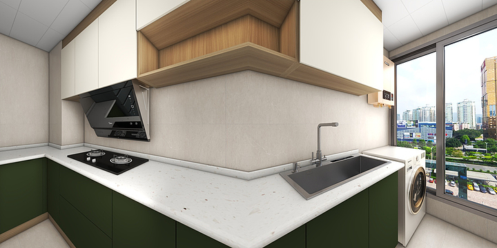 设计师老蔡-102㎡3室-装修设计方案