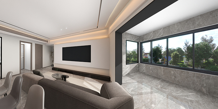 山河DESIGN-射阳珺悦府-装修设计方案