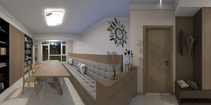 设计师王鹤盟-12-31明珠城九号院7-2-102-装修设计方案