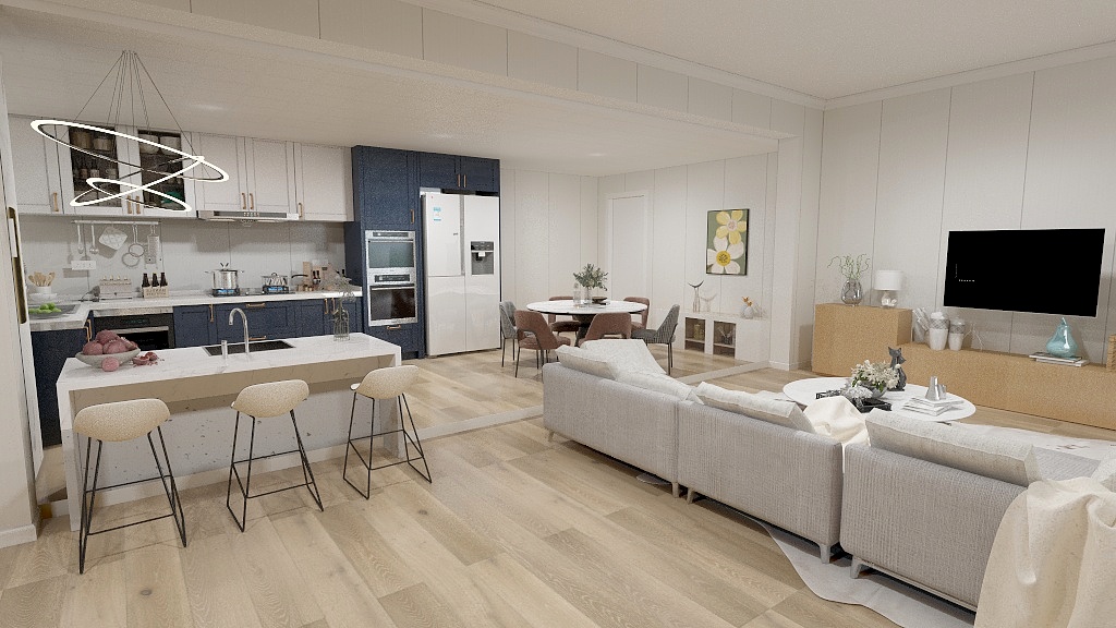 格乐设计-模块二层方案1-装修-装修设计方案