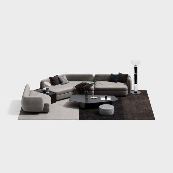 Modern Seats & Sofas,Three-seater Sofas,3-seater Sofas,black