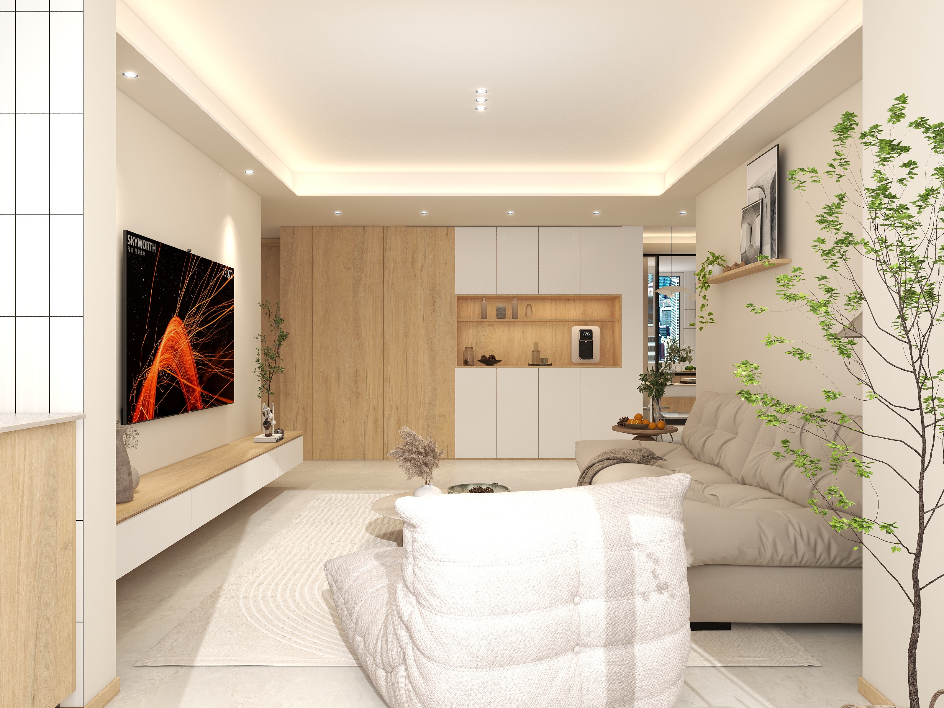 Ansel軒-《木言》北欧设计方案-创汇社区-装修设计方案