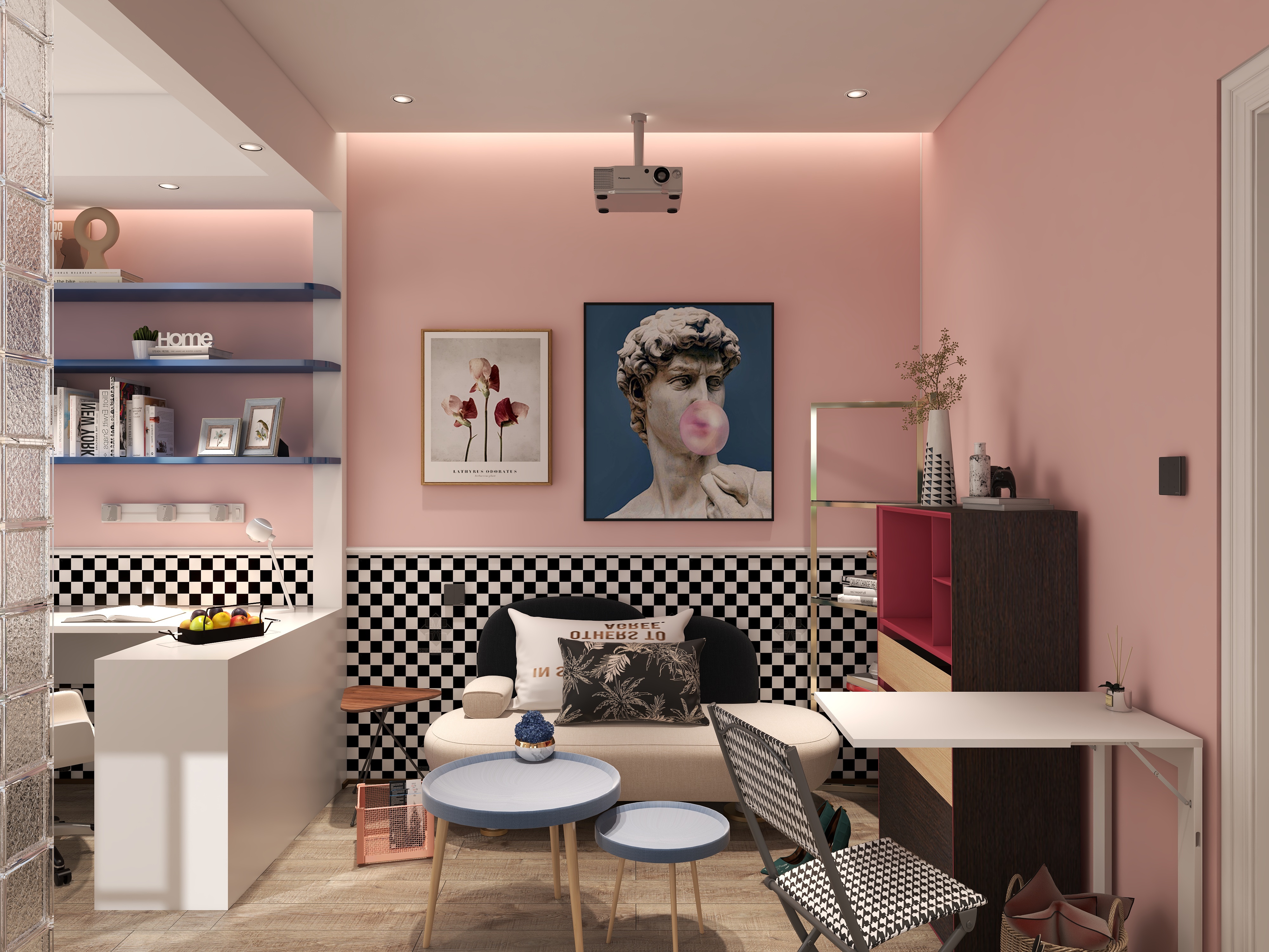 余继龙-27㎡1室-装修设计方案