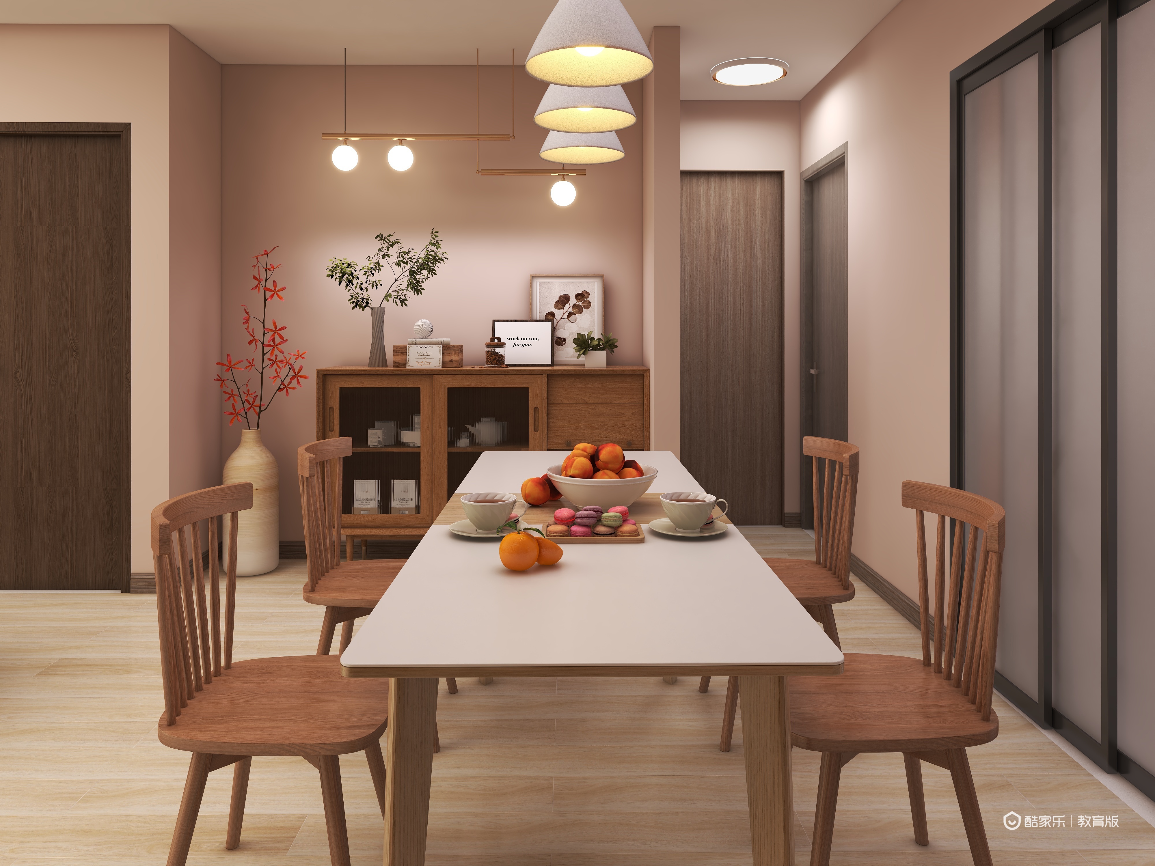 GreeNTxc-现代简约118㎡3室装修效果图