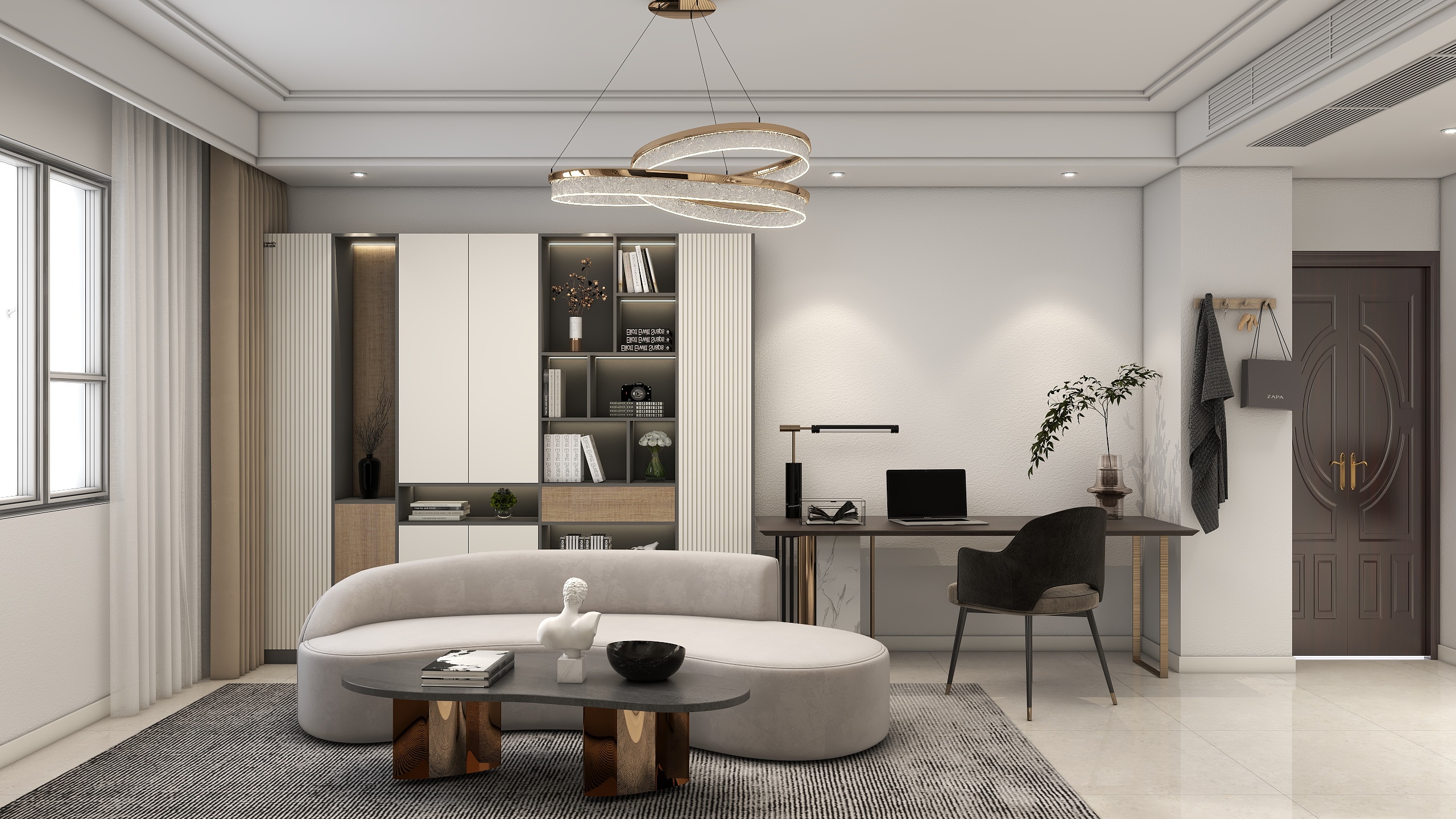 三石设计丨王云鹏-12.29丽皇现代-装修设计方案