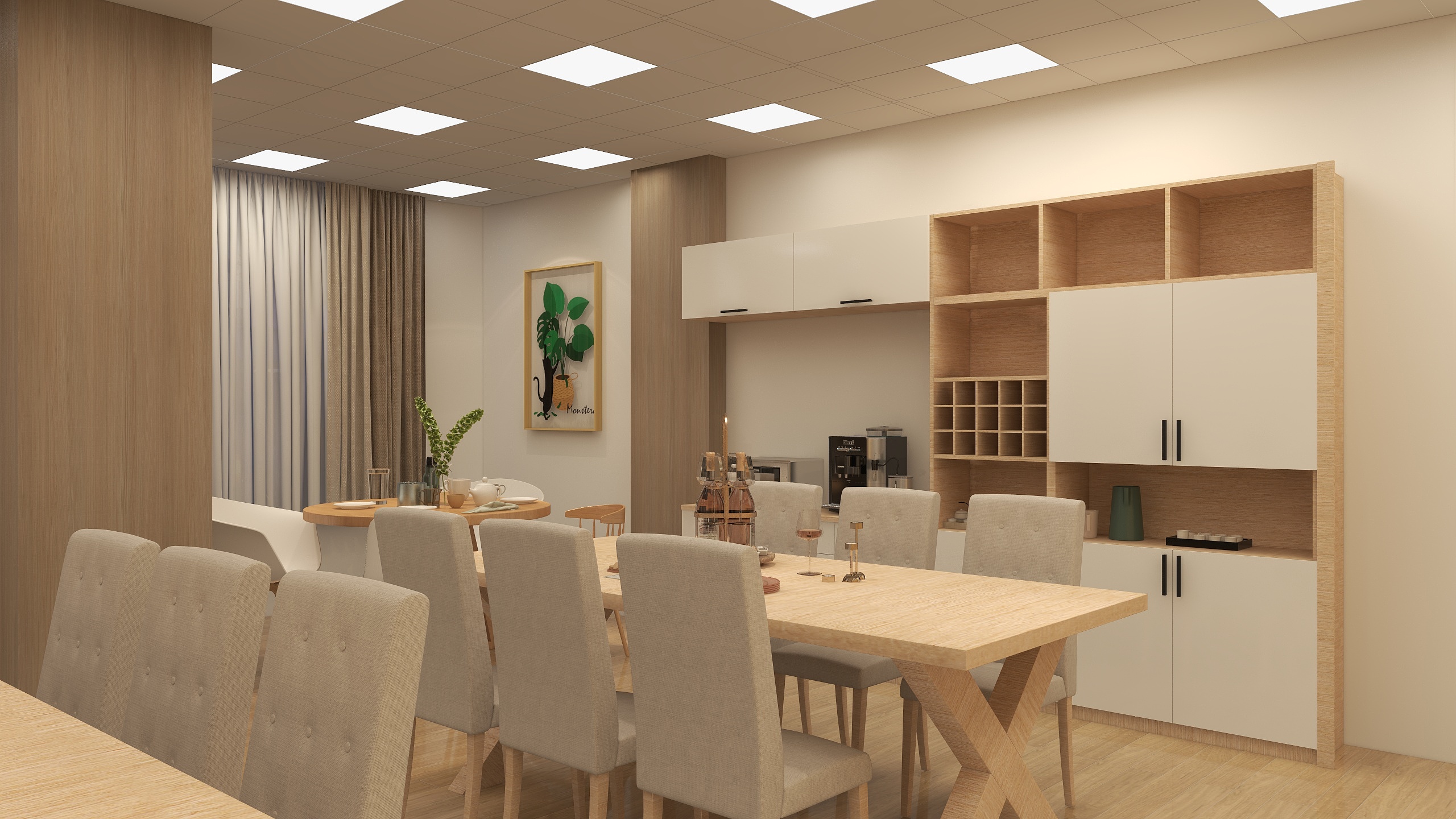 三石RAco-职工休息室-装修设计方案