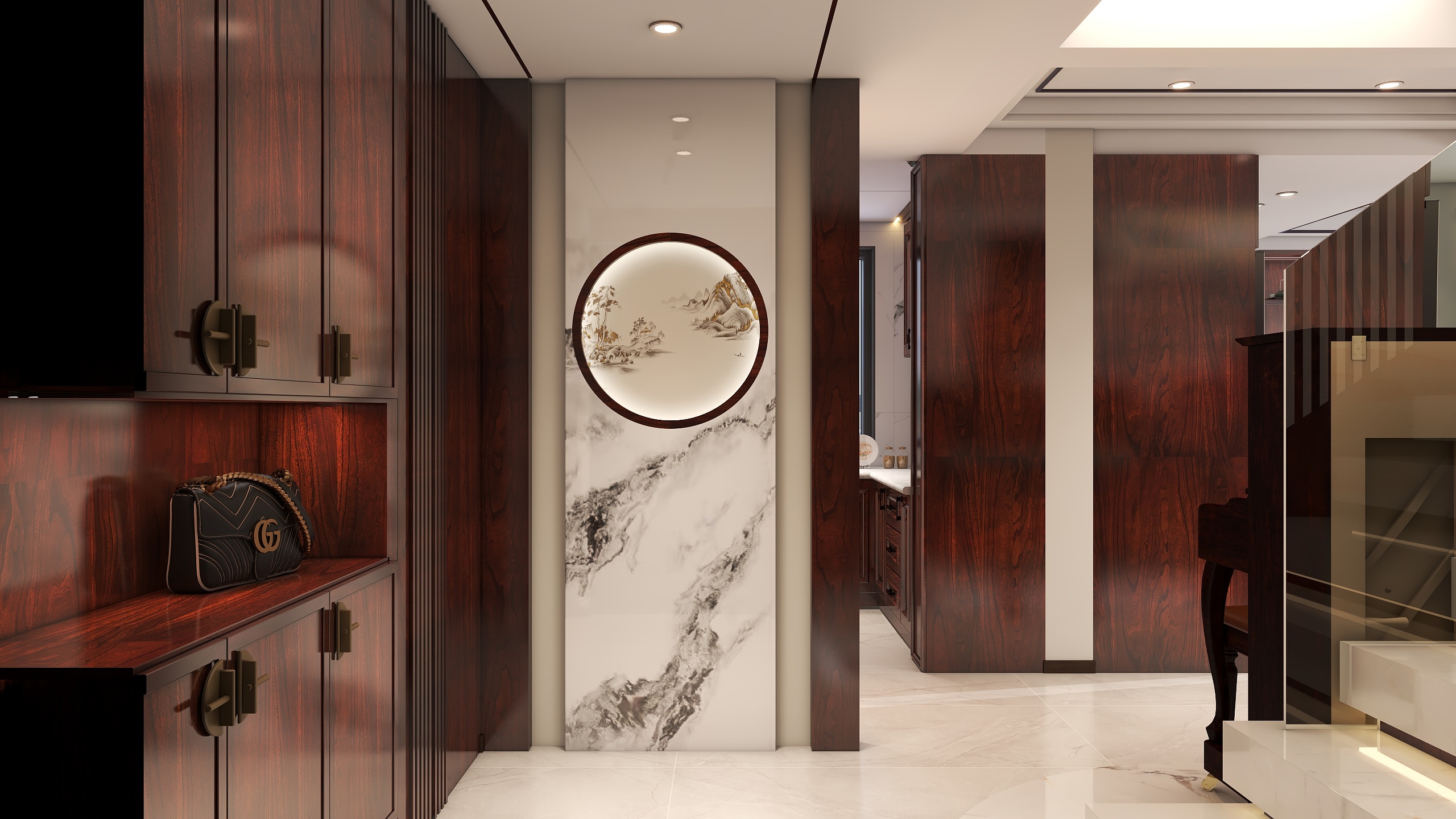 阁致设计-中式-装修设计方案