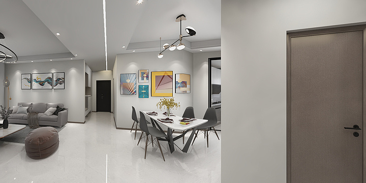 绘蓝空间设计-上至家园-装修设计方案