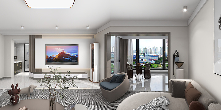 南湖未来城03室任姐潘哥-副本-装修设计方案