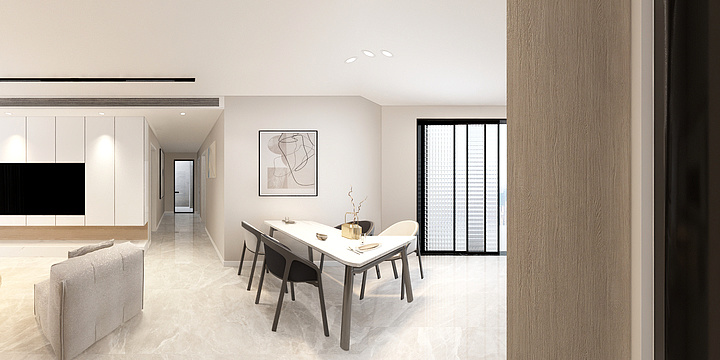 梵恩森-草南兴善社区9-1-1703房王女士府邸全屋定制设计方案-装修设计方案